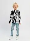Детский лонгслив / Zebra