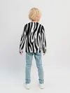 Детский лонгслив / Zebra
