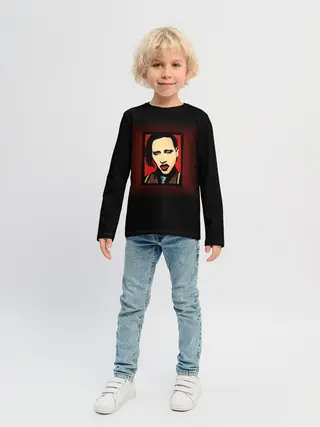 Детский лонгслив / Marilyn Manson