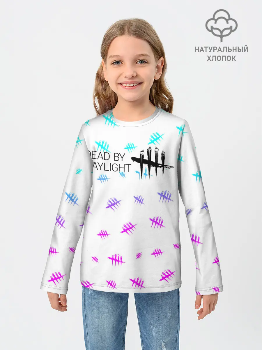 Детский лонгслив / DEAD BY DAYLIGHT