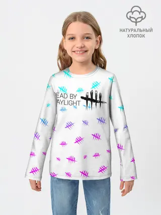 Детский лонгслив / DEAD BY DAYLIGHT