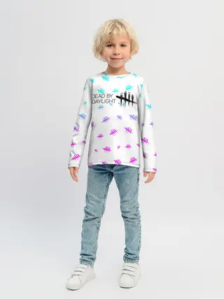 Детский лонгслив / DEAD BY DAYLIGHT