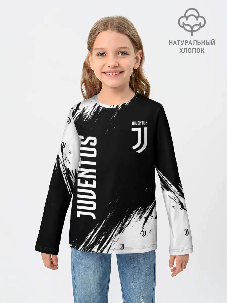 Детский лонгслив / JUVENTUS / ЮВЕНТУС