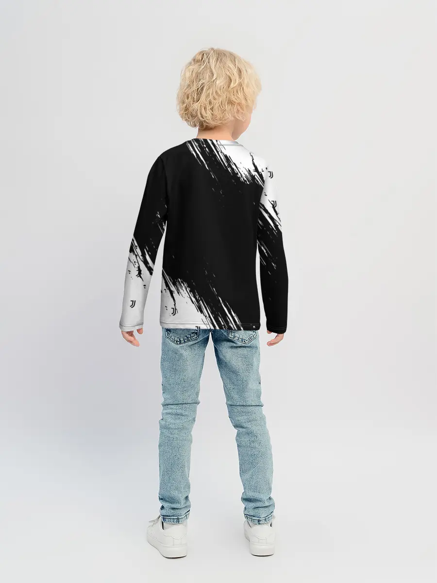 Детский лонгслив / JUVENTUS / ЮВЕНТУС