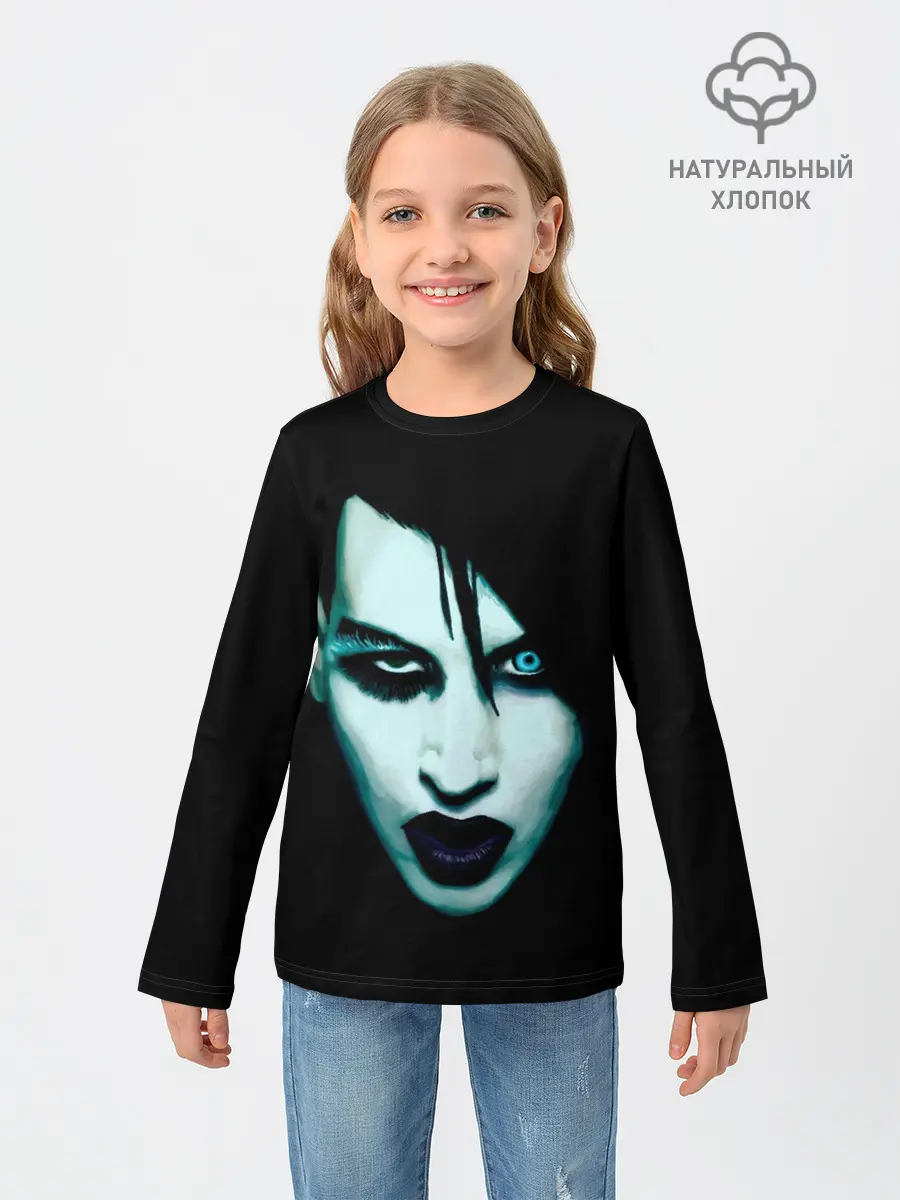 Детский лонгслив / Marilyn Manson