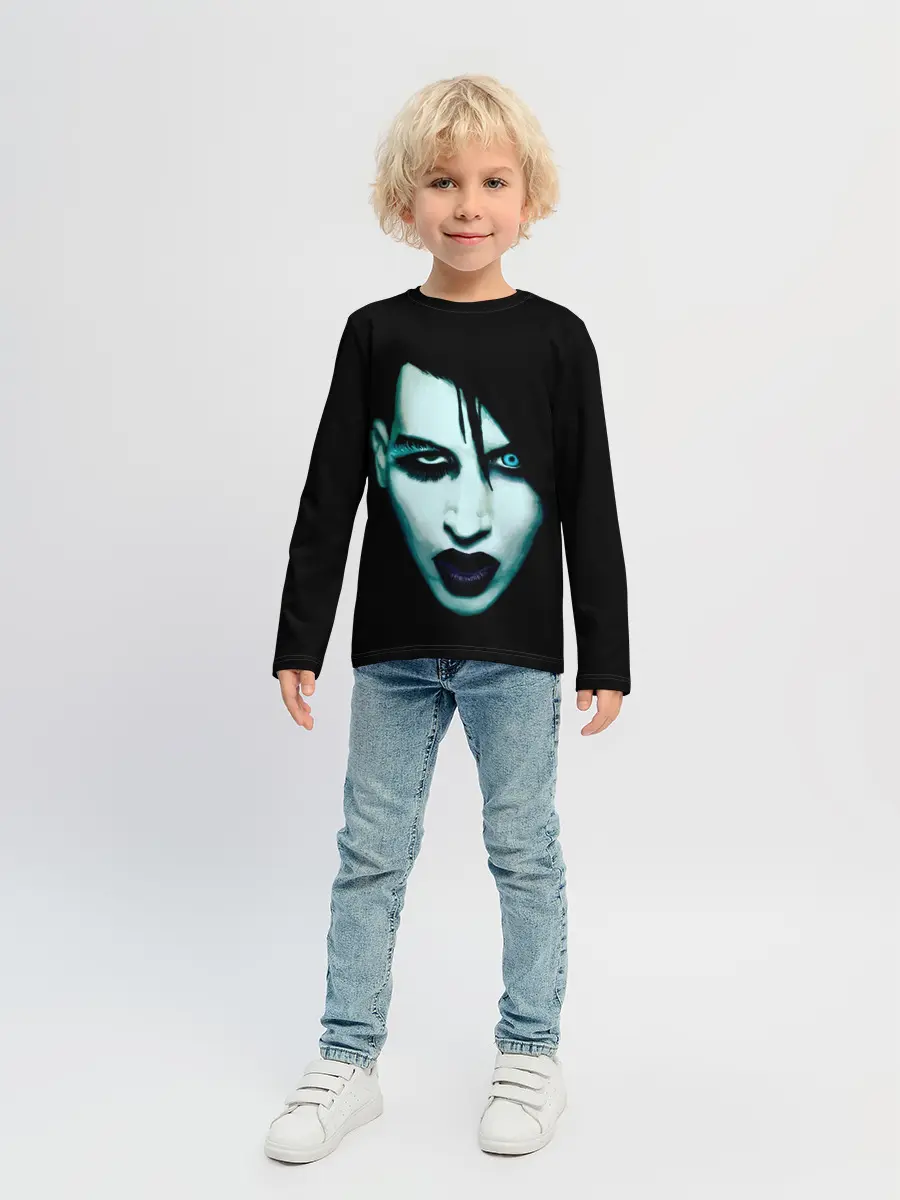Детский лонгслив / Marilyn Manson