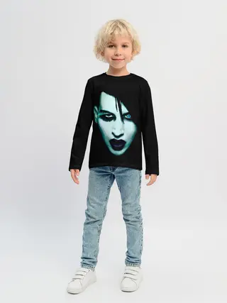 Детский лонгслив / Marilyn Manson