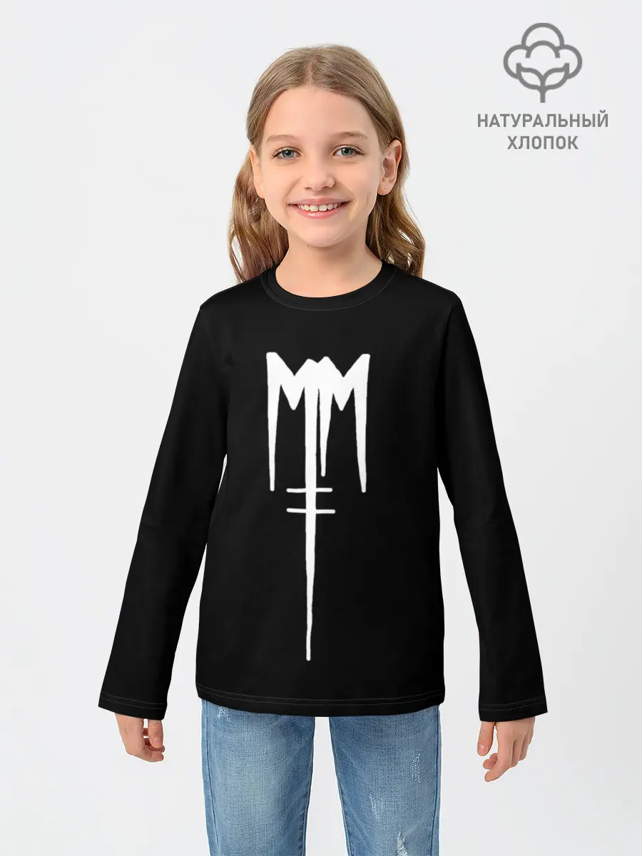 Детский лонгслив / Marilyn Manson