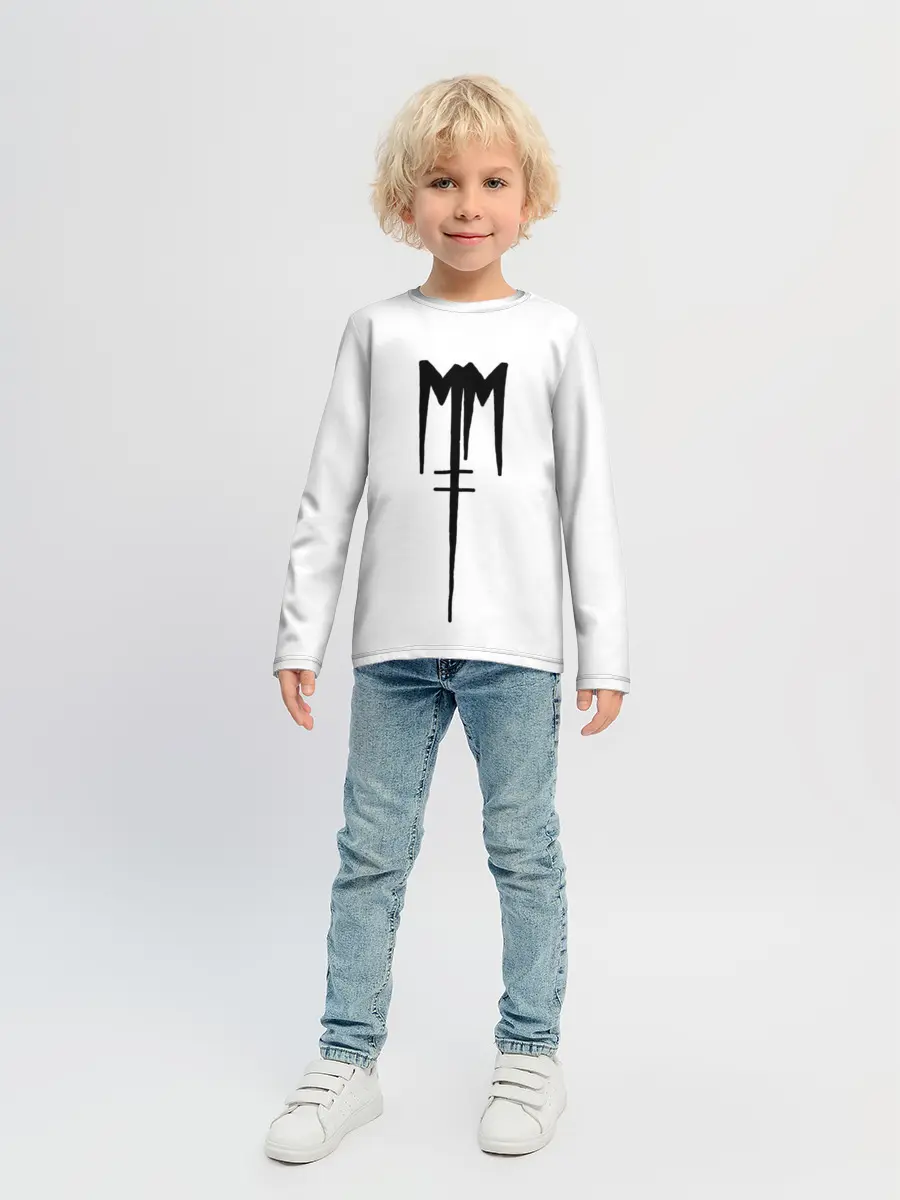 Детский лонгслив / Marilyn Manson