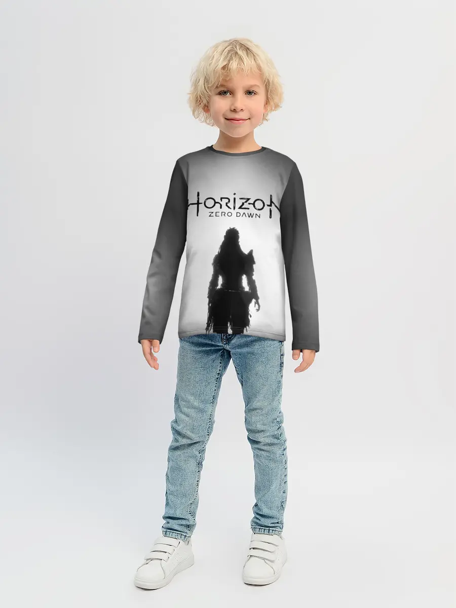 Детский лонгслив / Horizon Zero Dawn
