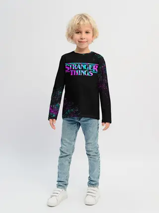 Детский лонгслив / Очень странные дела