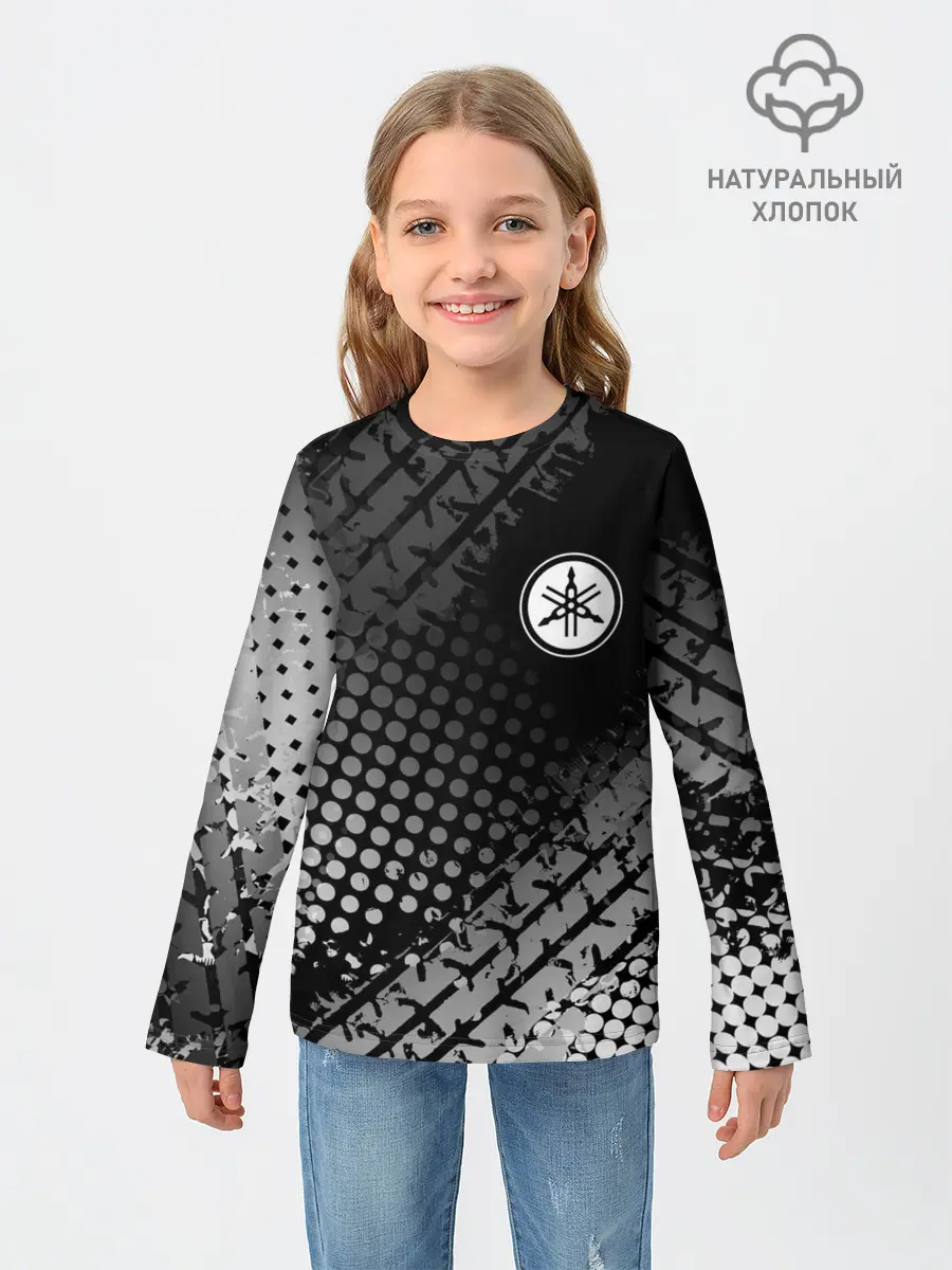 Детский лонгслив / Yamaha