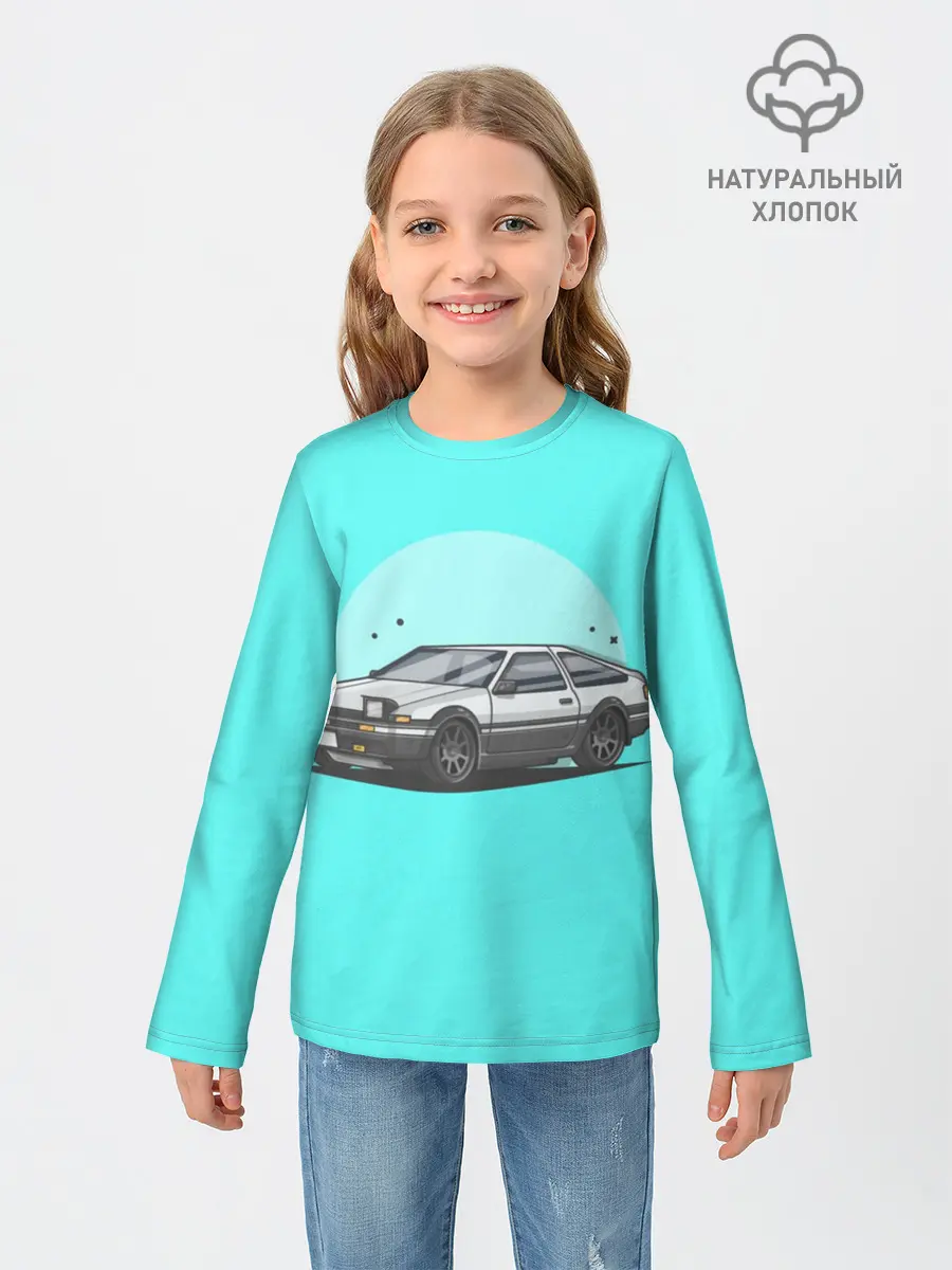 Детский лонгслив / Хачироку АЕ86