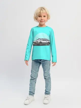 Детский лонгслив / Хачироку АЕ86