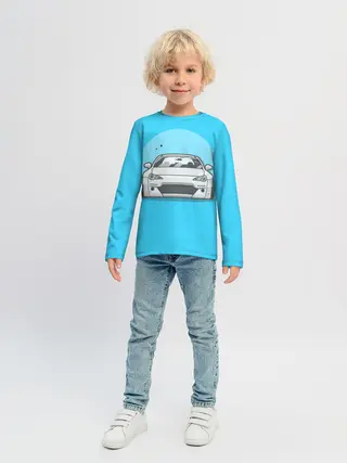 Детский лонгслив / GT86
