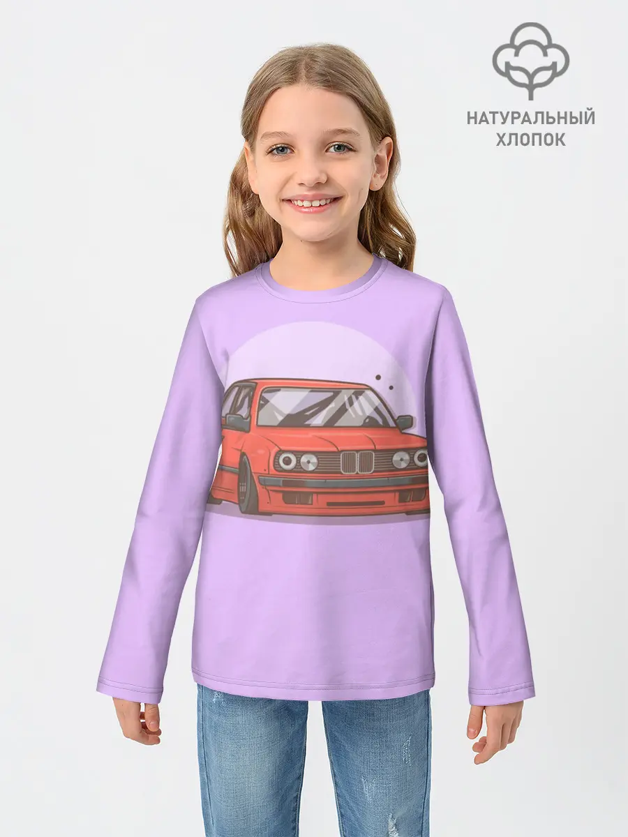 Детский лонгслив / БМВ Пандем