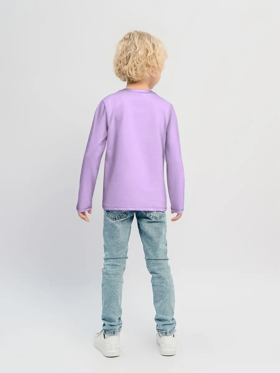 Детский лонгслив / БМВ Пандем