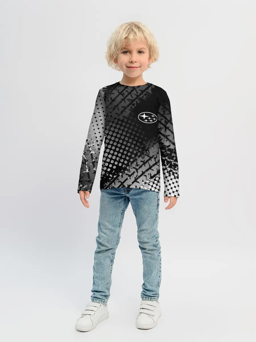 Детский лонгслив / Subaru