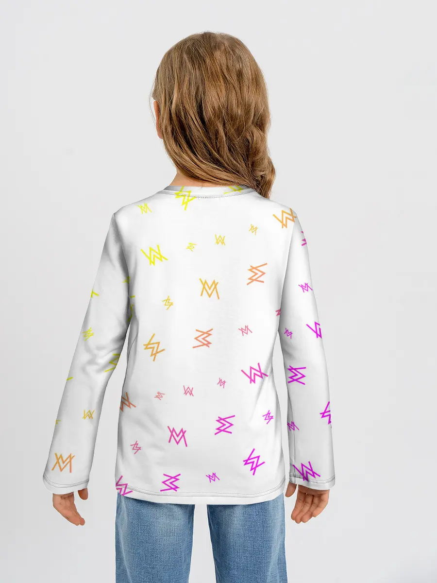 Детский лонгслив / ALAN WALKER / АЛАН УОКЕР