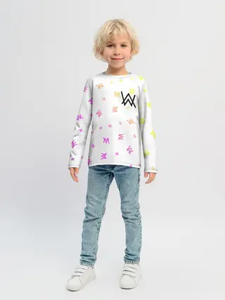 Детский лонгслив / ALAN WALKER / АЛАН УОКЕР