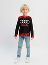 Детский лонгслив / AUDI / АУДИ