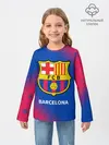 Детский лонгслив / BARCELONA / БАРСЕЛОНА
