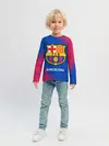 Детский лонгслив / BARCELONA / БАРСЕЛОНА