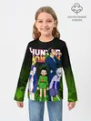 Детский лонгслив / Хантер много героев