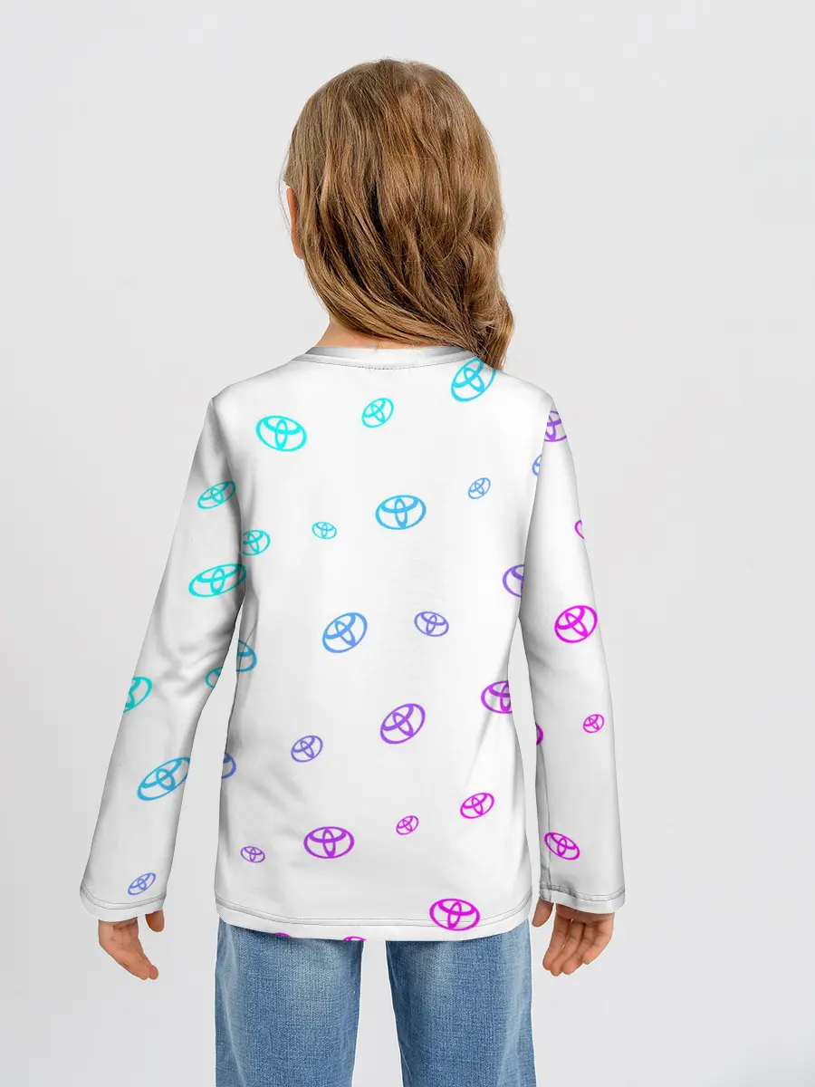 Детский лонгслив / TOYOTA / ТОЙОТА