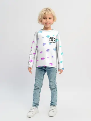 Детский лонгслив / TOYOTA / ТОЙОТА