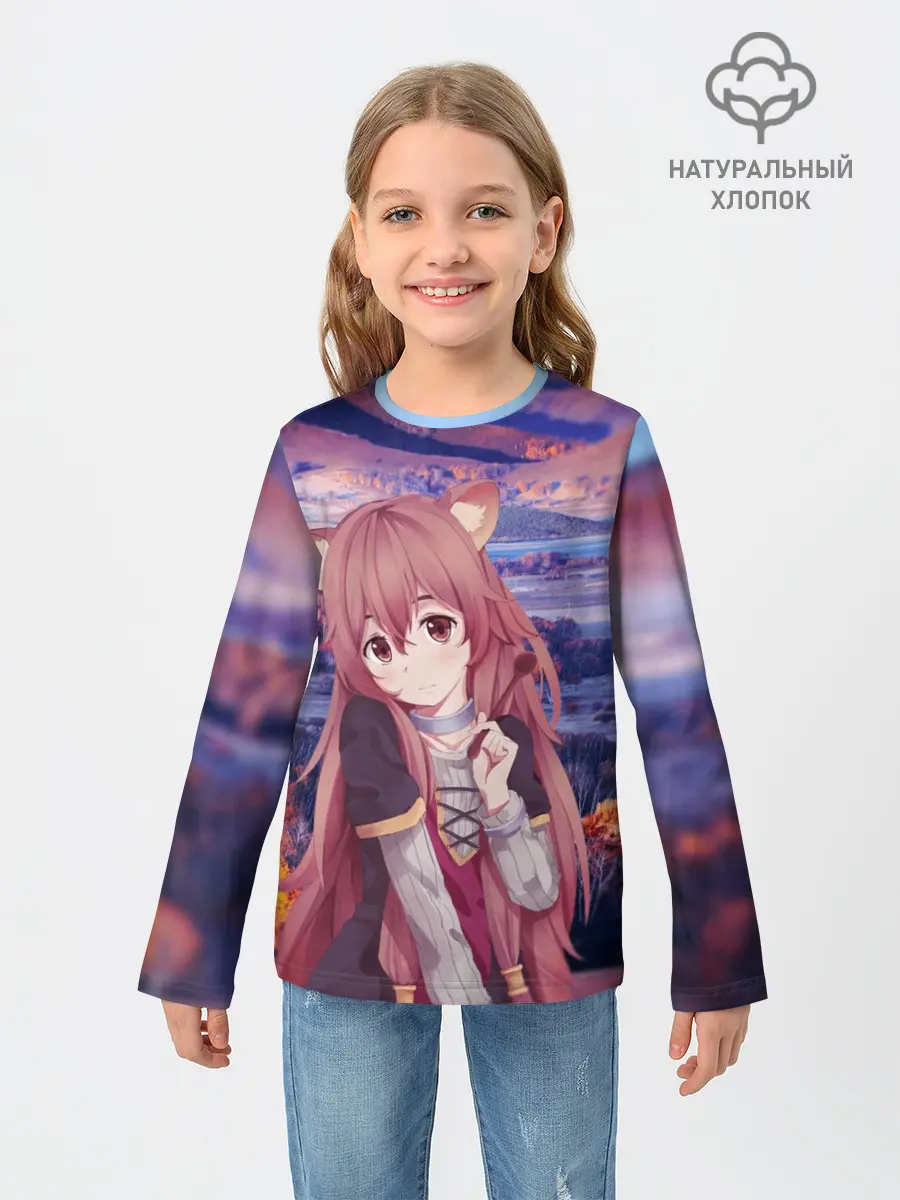 Детский лонгслив / Рафталия