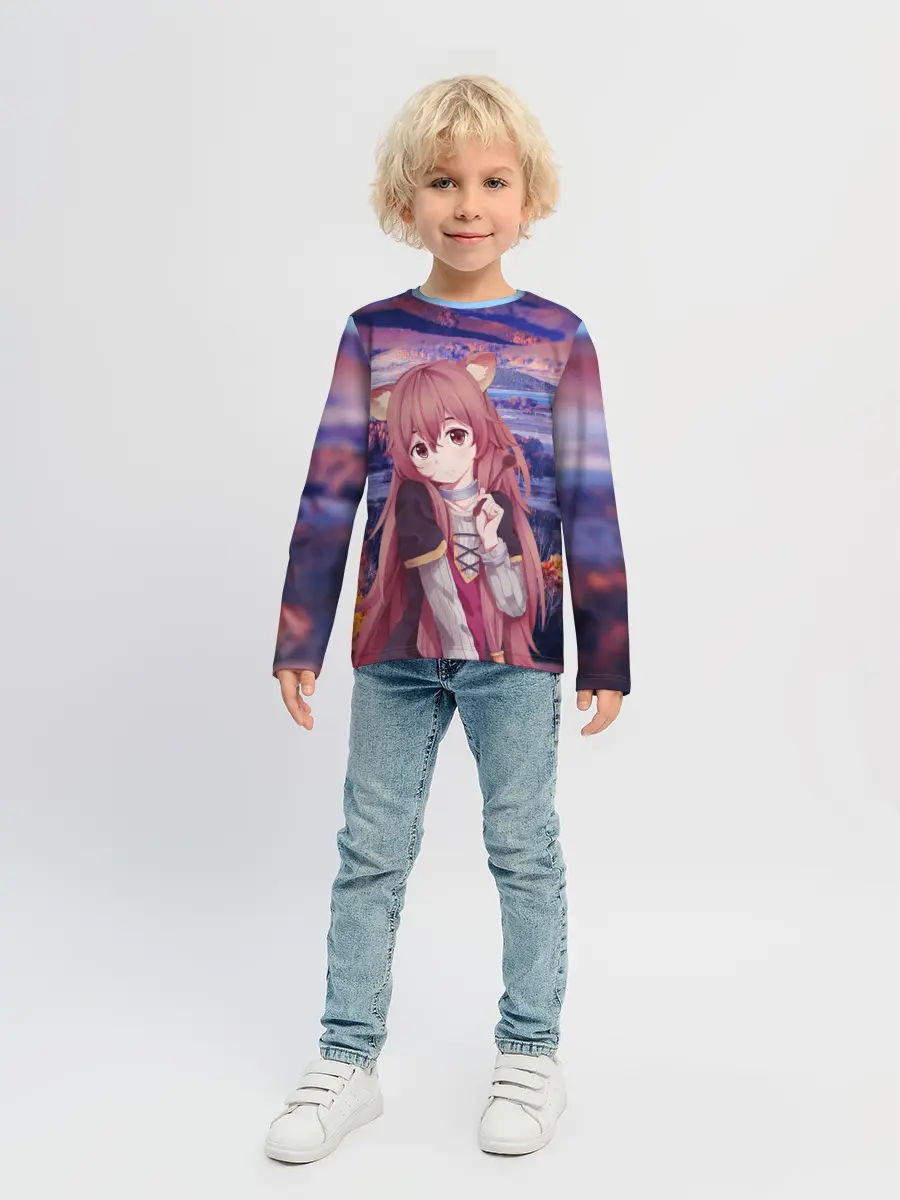 Детский лонгслив / Рафталия