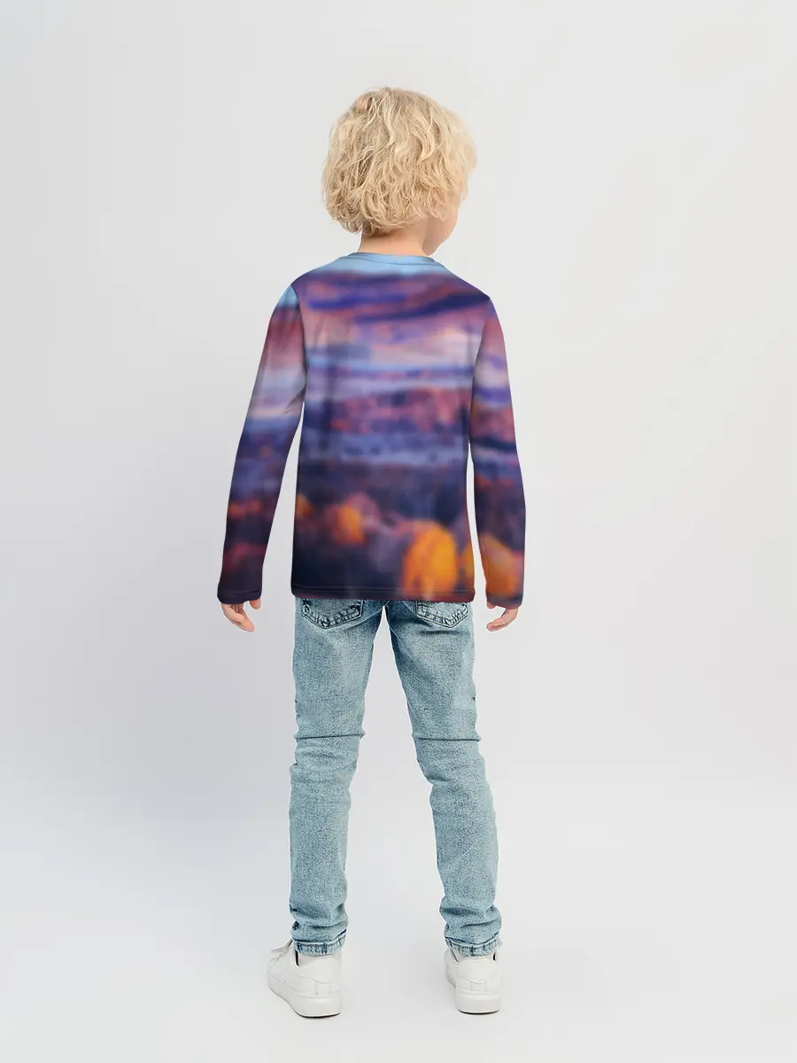 Детский лонгслив / Рафталия