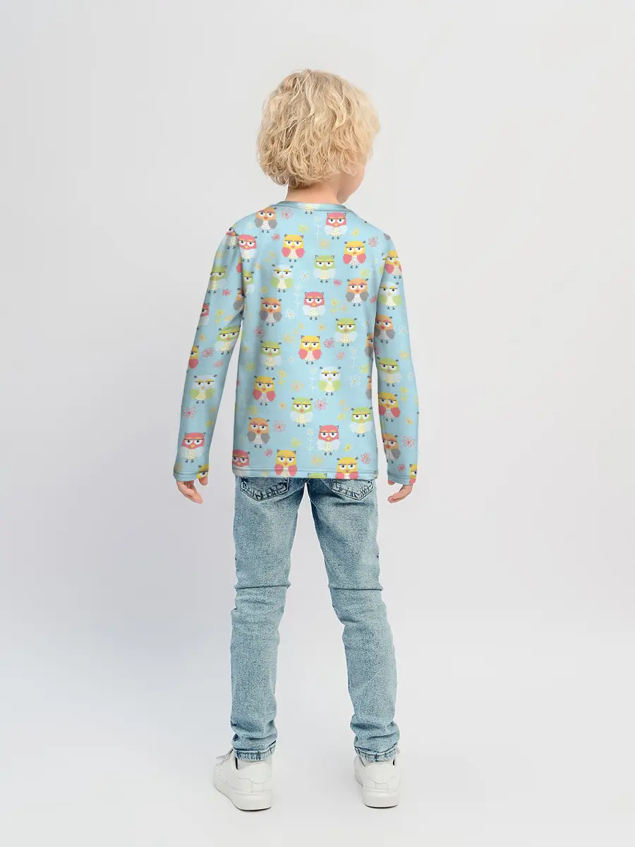 Детский лонгслив / Совята