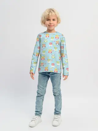 Детский лонгслив / Совята