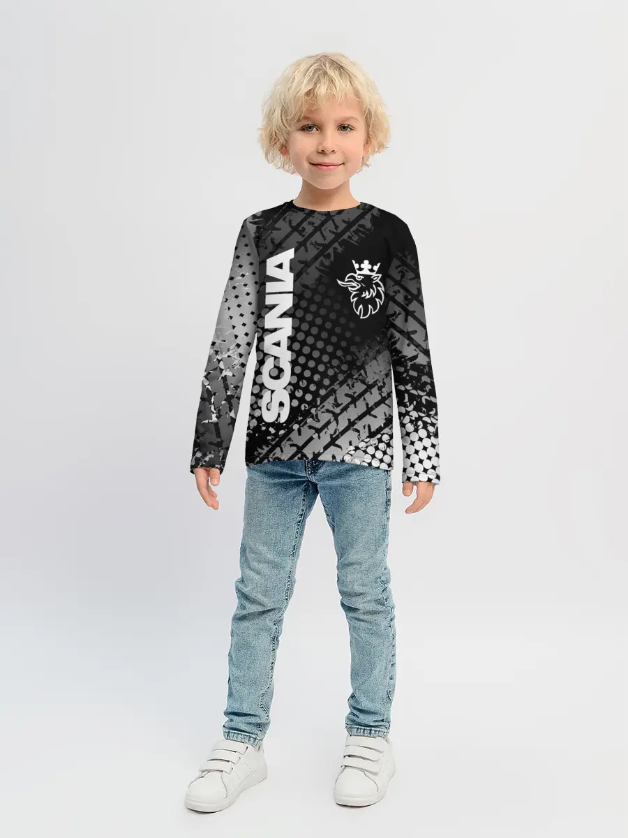 Детский лонгслив / Scania
