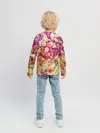 Детский лонгслив / Цветы