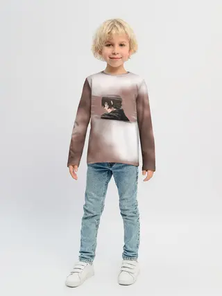 Детский лонгслив / Дазай Осаму