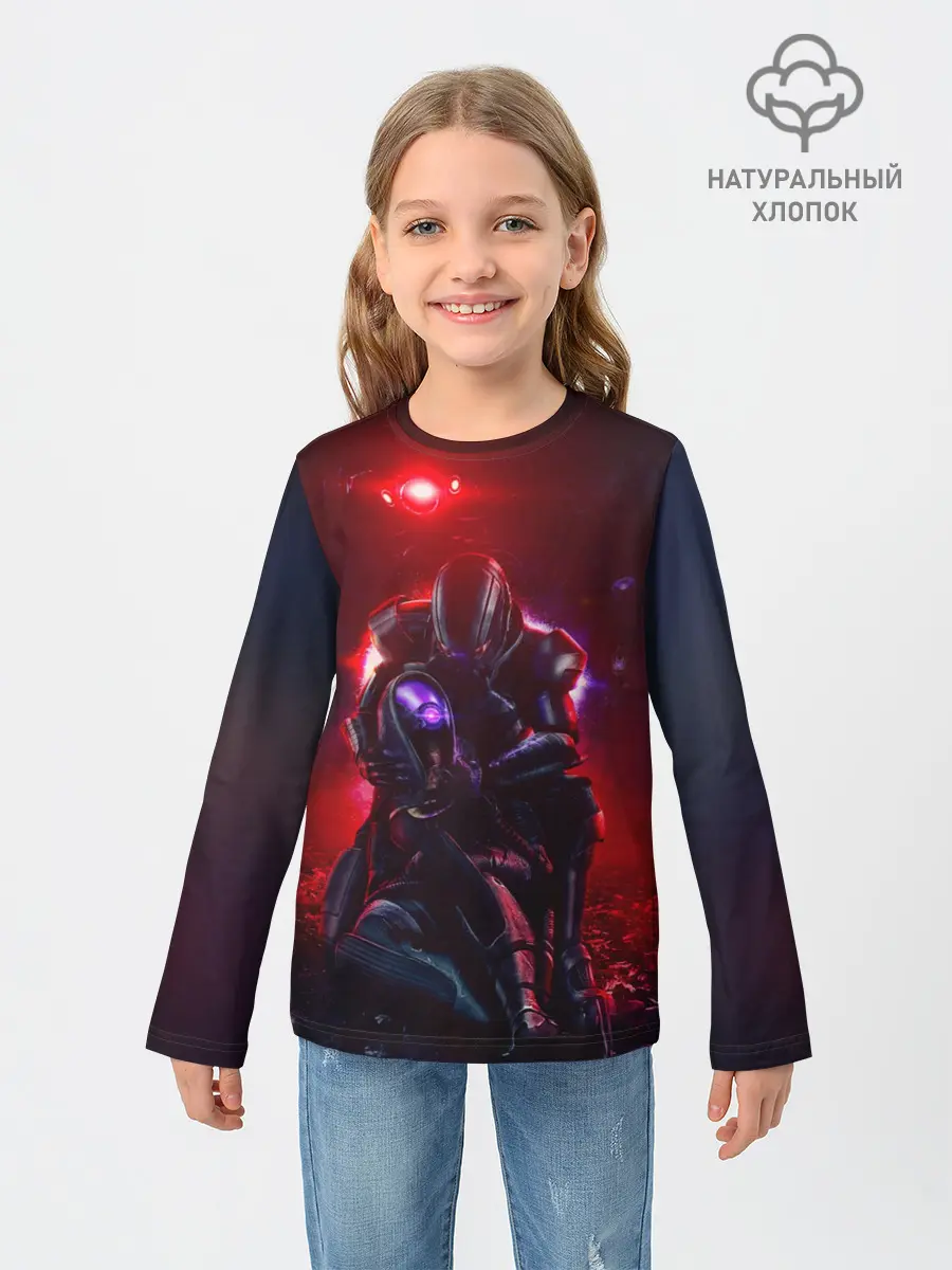 Детский лонгслив / MASS EFFECT
