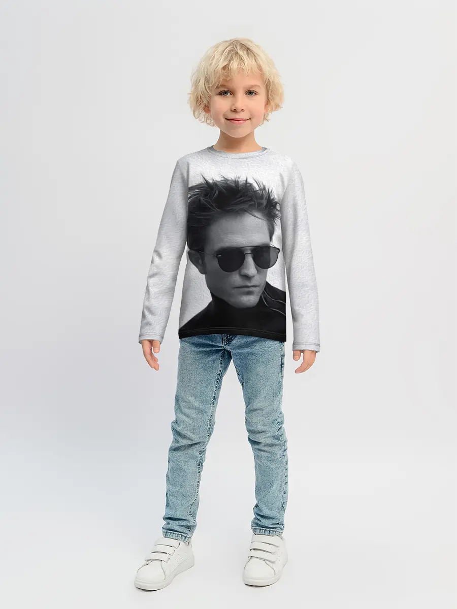 Детский лонгслив / ROBERT PATTINSON