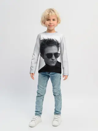 Детский лонгслив / ROBERT PATTINSON