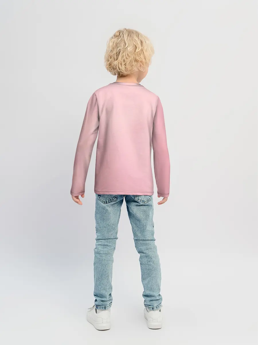 Детский лонгслив / ROBERT PATTINSON