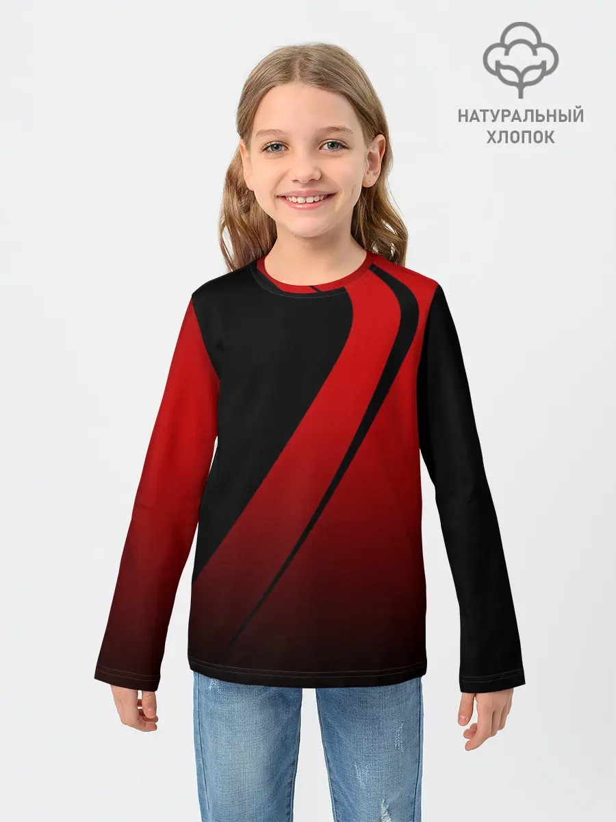 Детский лонгслив / SPORT WEAR