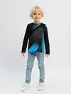 Детский лонгслив / SPORT WEAR BLUE