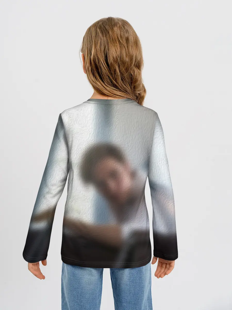 Детский лонгслив / Роберт Паттинсон