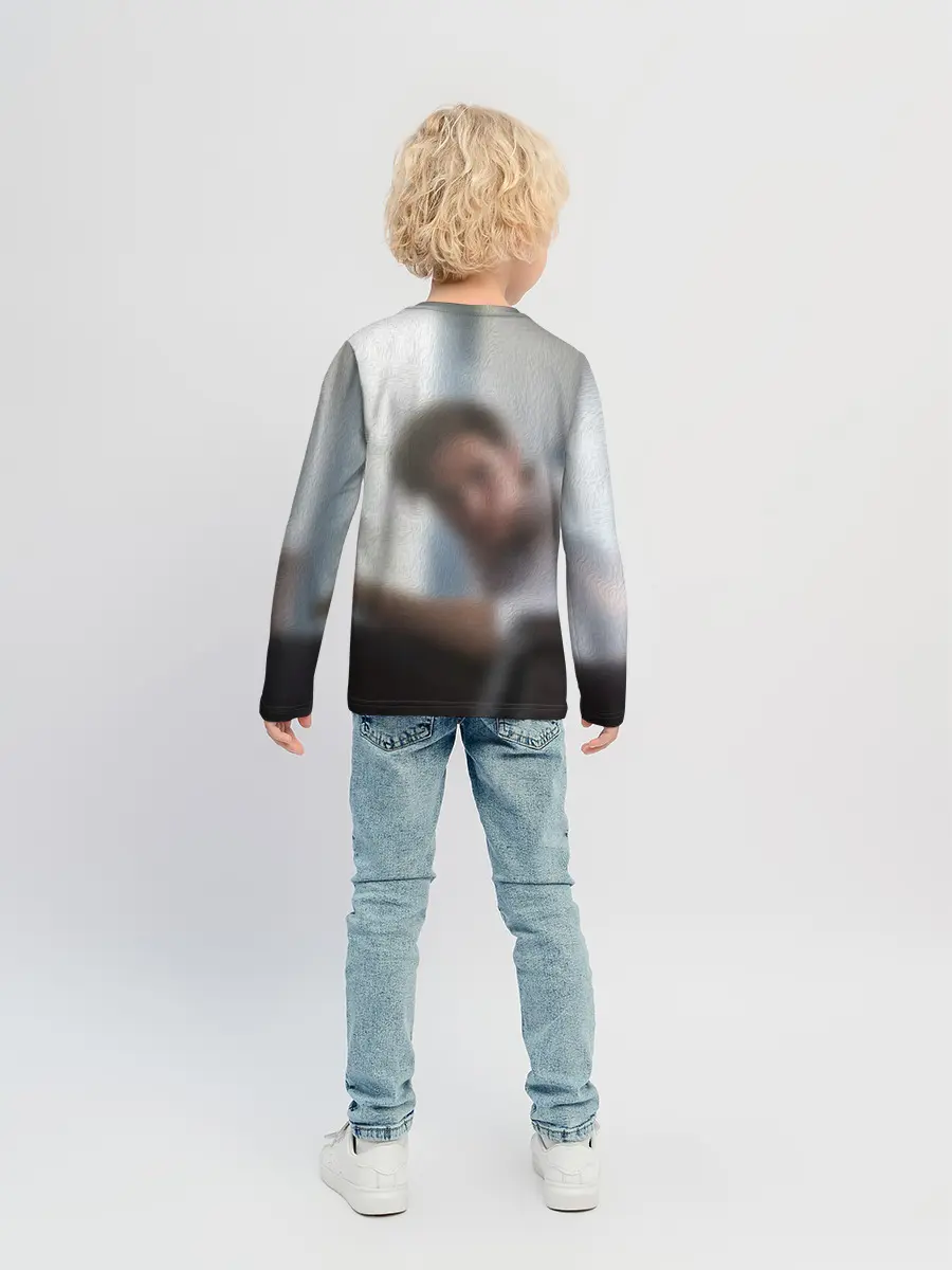 Детский лонгслив / Роберт Паттинсон