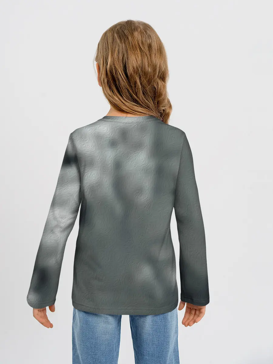 Детский лонгслив / Роберт Паттинсон