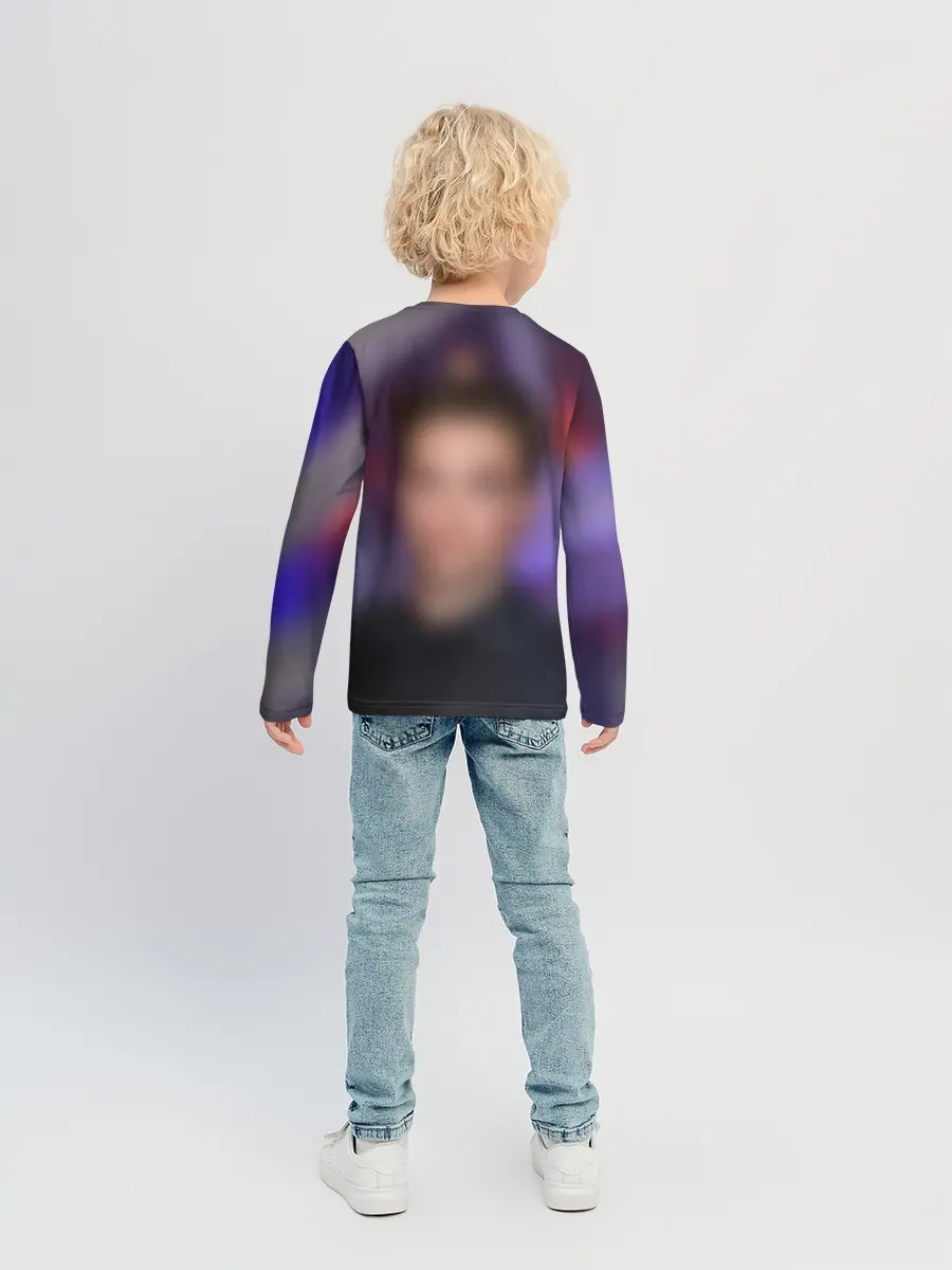 Детский лонгслив / Роберт Паттинсон