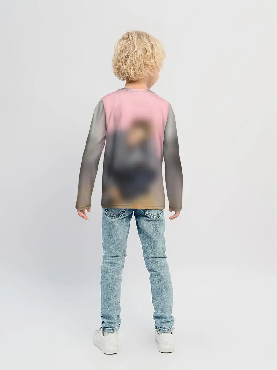 Детский лонгслив / Роберт Паттинсон