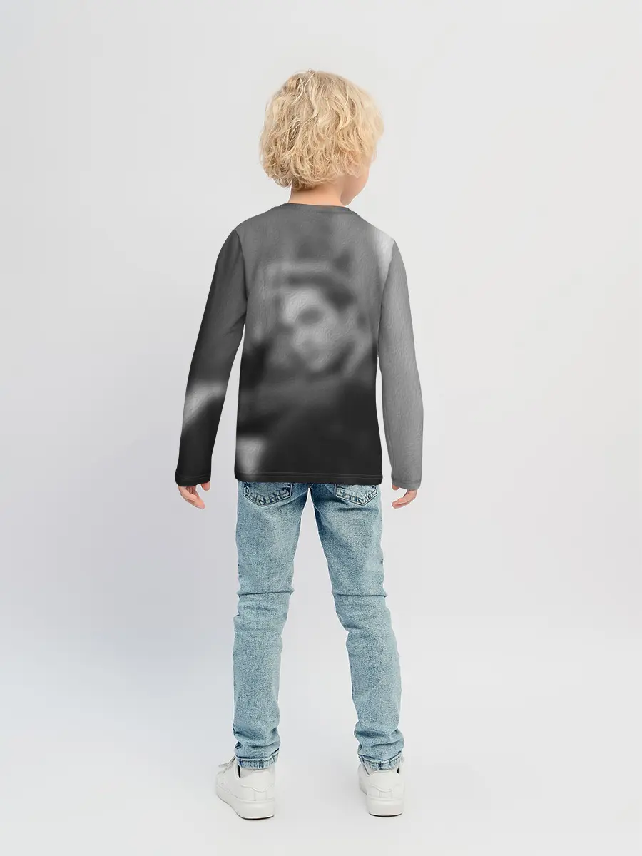 Детский лонгслив / Роберт Паттинсон